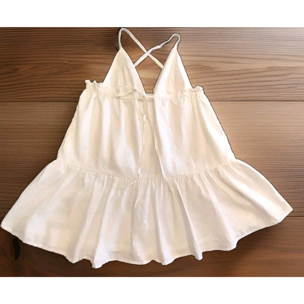 Edikted Carinne Ruched Peplum Mini